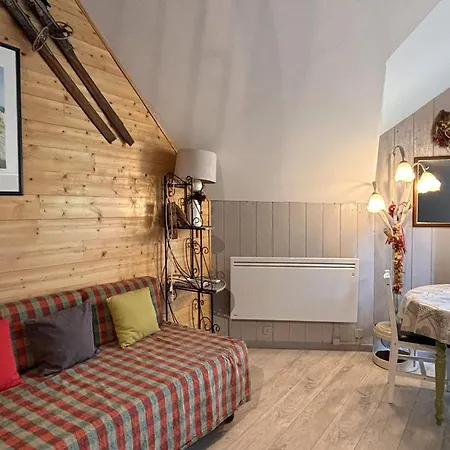 Apartment En Duplex Pour 4 Pers. - Acces Pistes & Proche Aquariaz - Fr-1-634-32 *